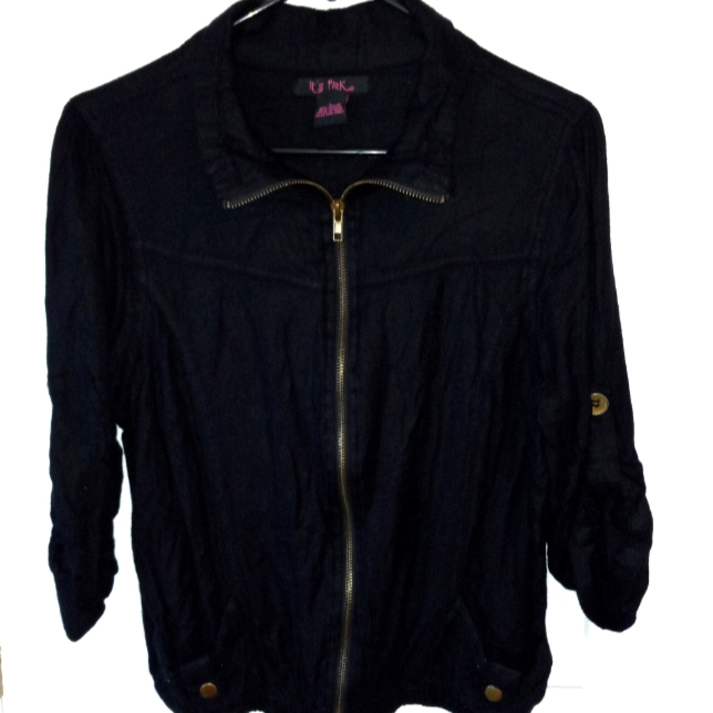 It's Pink! Jacket. Size L.
